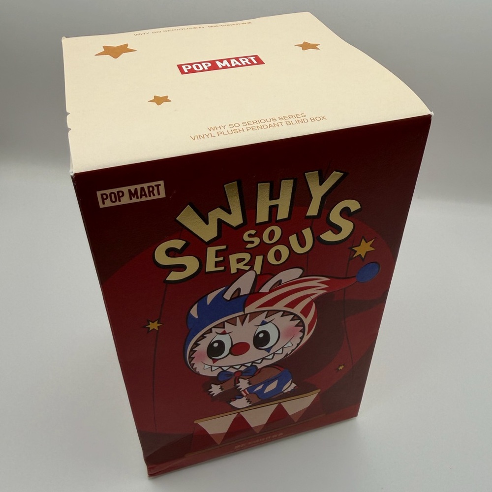 Pop Mart Shadow Joker Why So Serious Hacipupu NwT sealed box - Picture 2 of 7